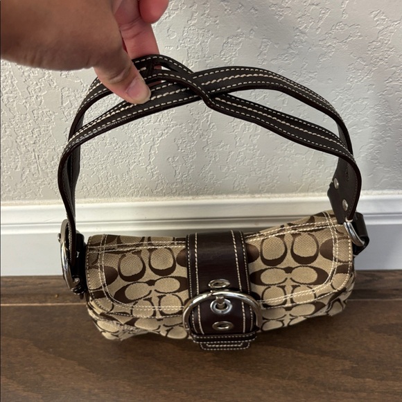 Coach signature shoulder bag Y2K - Picture 4 of 12